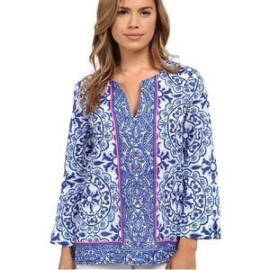 Lilly Pulitzer Amelia Island Tunic Pooling Around…